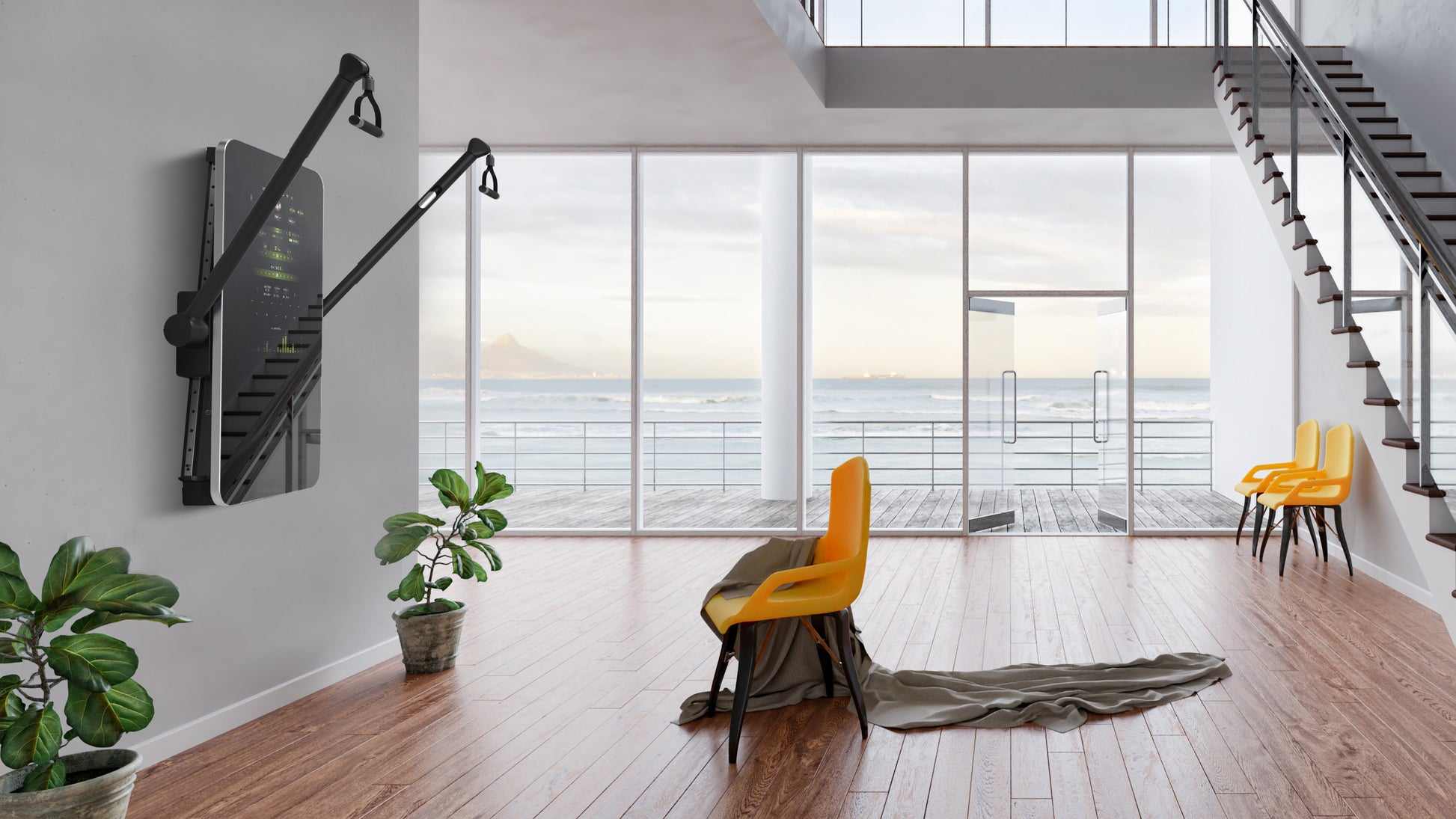 SPlan Fitness Mirror