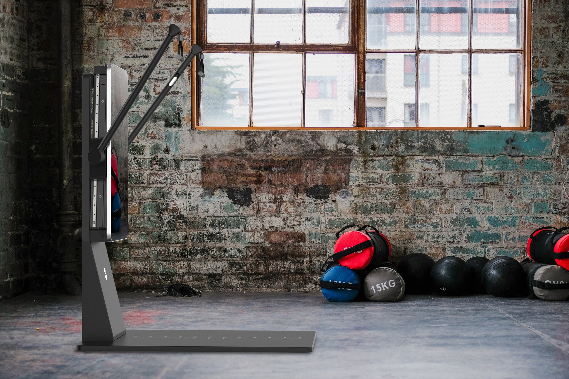 SPlan Fitness Mirror