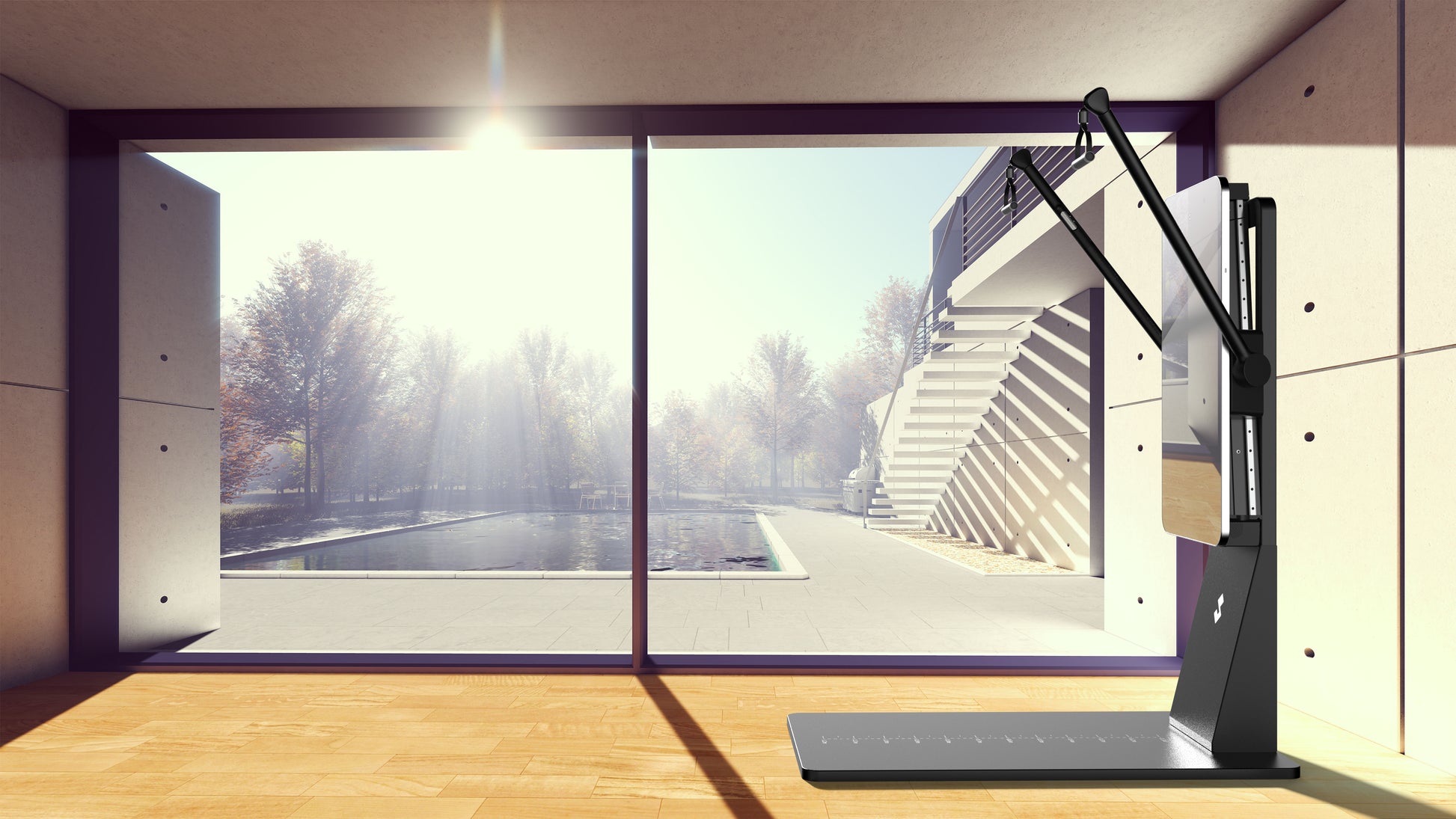 SPlan Fitness Mirror