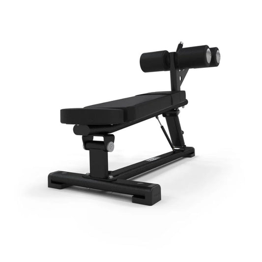 JORDAN Adjustable Decline Bench - Black JL-ADB-BLK