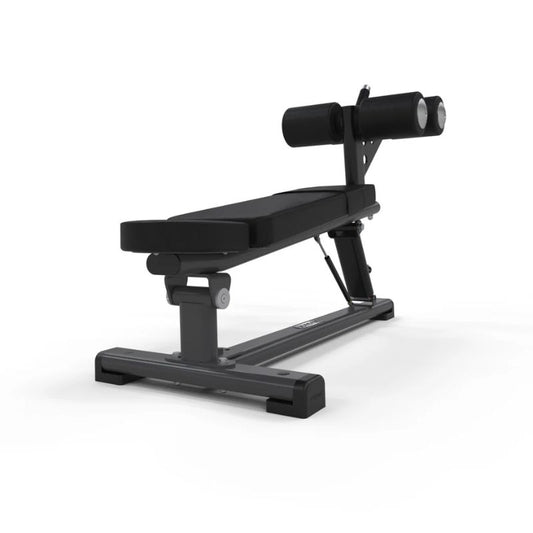JORDAN Adjustable Decline Bench - Gray JL-ADB-GRY