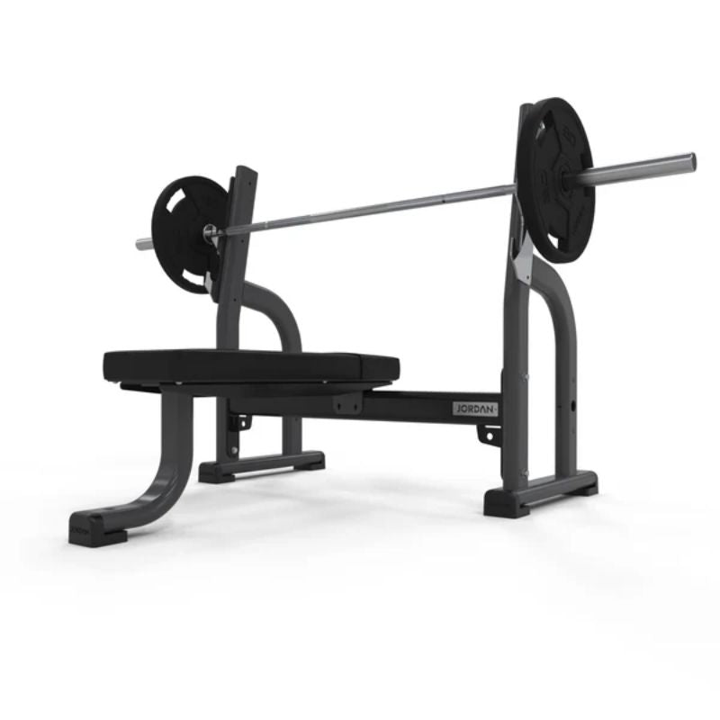 JORDAN Olympic Flat Bench - Grey JL-OFB-GRY