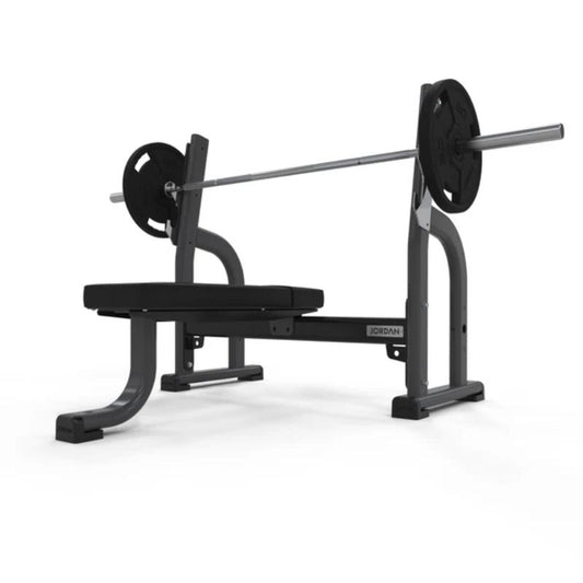 JORDAN Olympic Flat Bench - Grey JL-OFB-GRY