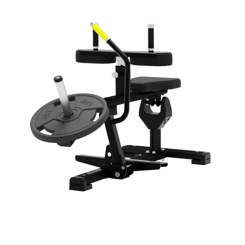 JORDAN Seated Calf Raise - Black