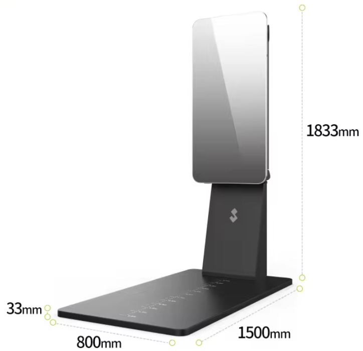 SPlan Fitness Mirror