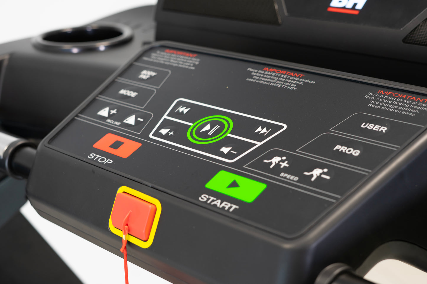 BH Fitness RS900 Multimedia Treadmill G6178TFT