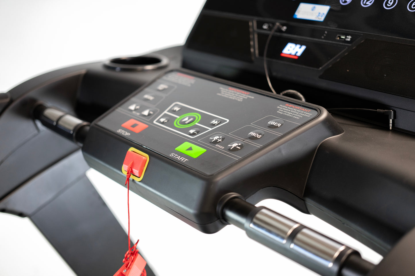 BH Fitness RS1000 MULTIMEDIA Treadmill G6179TFT