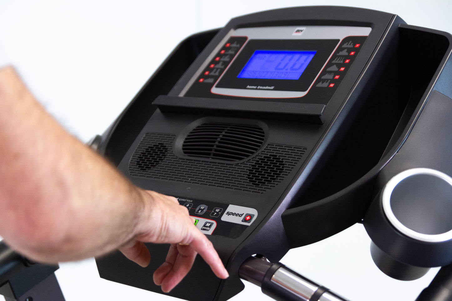 BH Fitness Pioneer Senior Treadmill G6484H