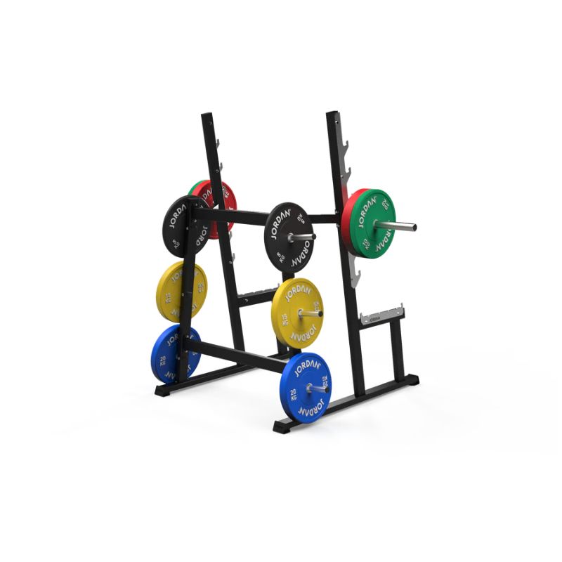 JORDAN Squat Rack - Black JF-SRUK-BLK