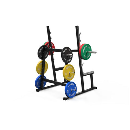 JORDAN Squat Rack - Black JF-SRUK-BLK
