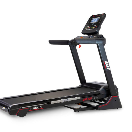 BH Fitness RS800 Multimedia Treadmill G6176TFT