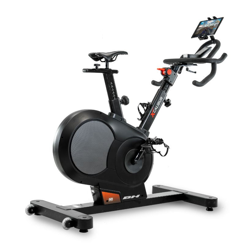 BH Fitness XCalibur EMS Smart Exercise Bike H9343