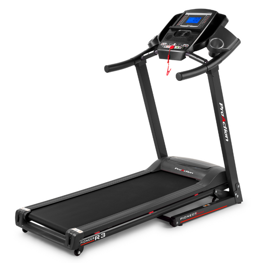 BH Fitness Pioneer 3 Treadmill B6487B