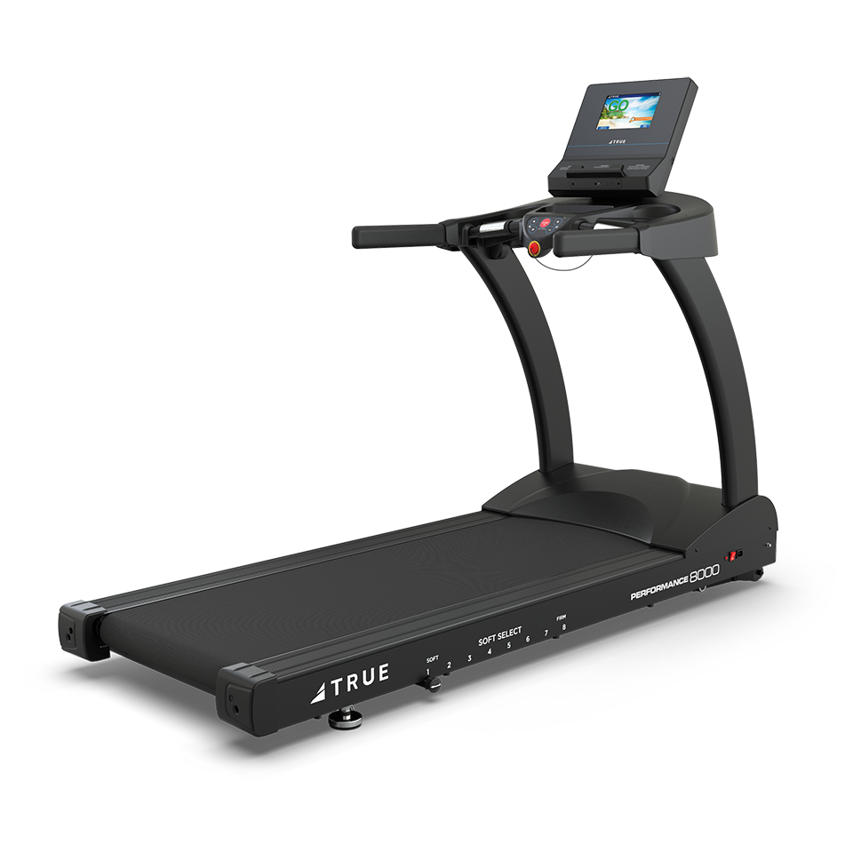 True PS8000 Treadmill