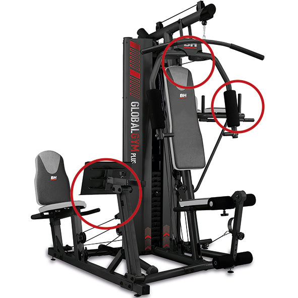 BH Fitness Global Gym Multigym G125B