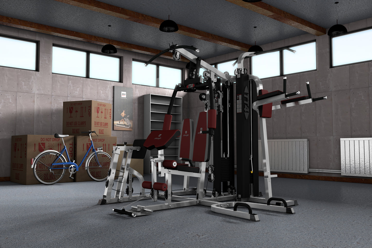 BH Fitness TT4 Multi Gym G159