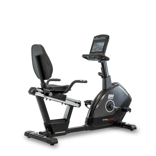 BH Fitness TFR ERGO Multimedia Recumbent Bike H651TFT