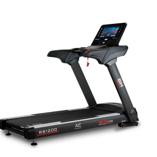 BH Fitness RS1200 Multimedia Treadmill G6512TFT